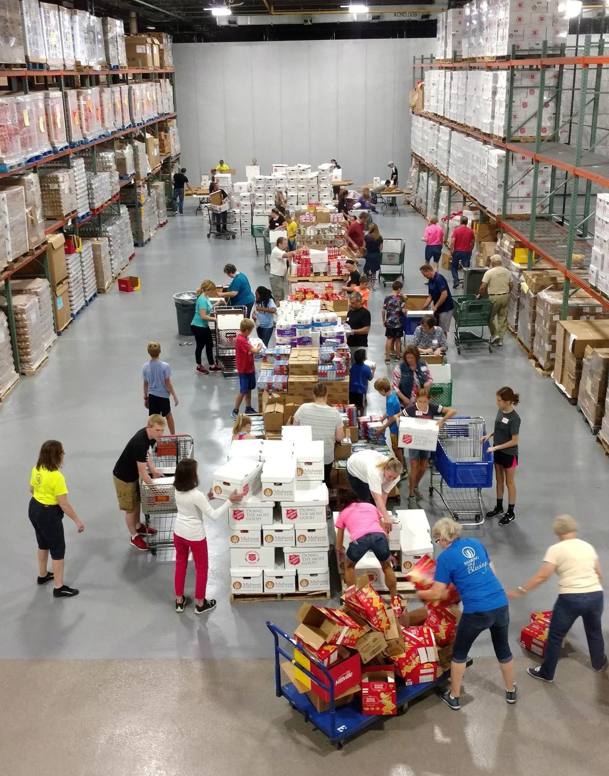 Food Bank To Open Location In Texas Local News Pantagraph Com