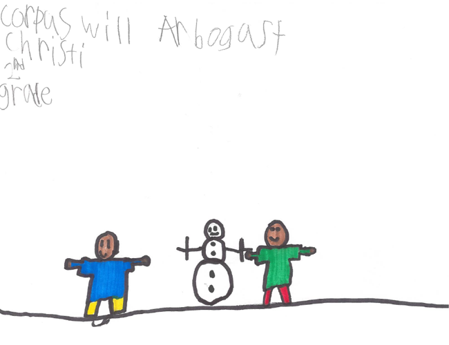 Will Arbogast, grade 2, Corpus Christi