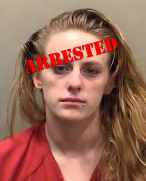 ARRESTED