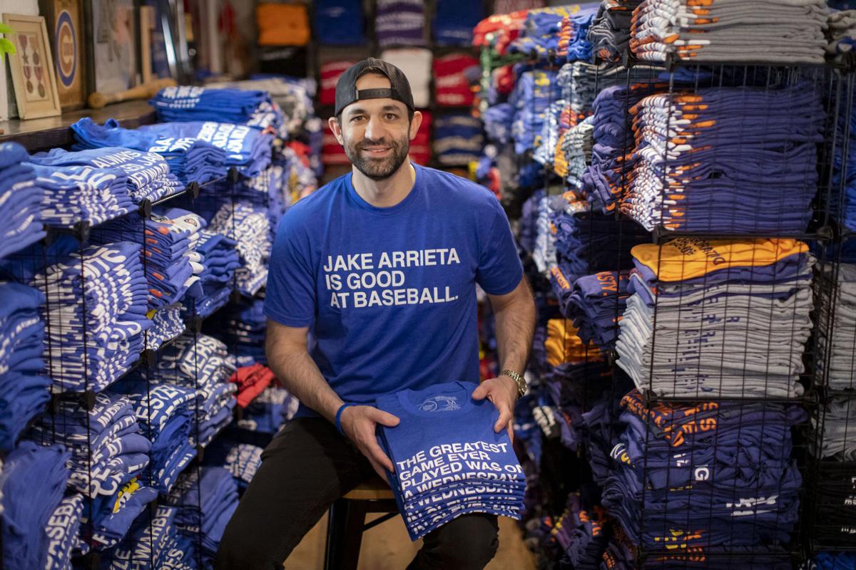 Meet Joe Johnson Cubs Fan Behind Obvious Shirts A T Shirt Company Built On One Liners A Love Of Baseball And A Little Luck Baseball Pantagraph Com Meet Joe Johnson Cubs Fan Behind Obvious Shirts A T Shirt Company Built On One Liners A Love Of Baseball And A Little Luck Baseball Pantagraph Com