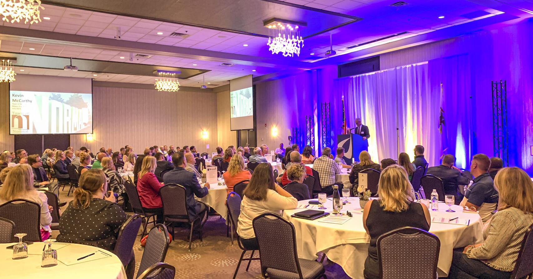 How McLean County business, government leaders hope to retain recent growth - Vimarsana News