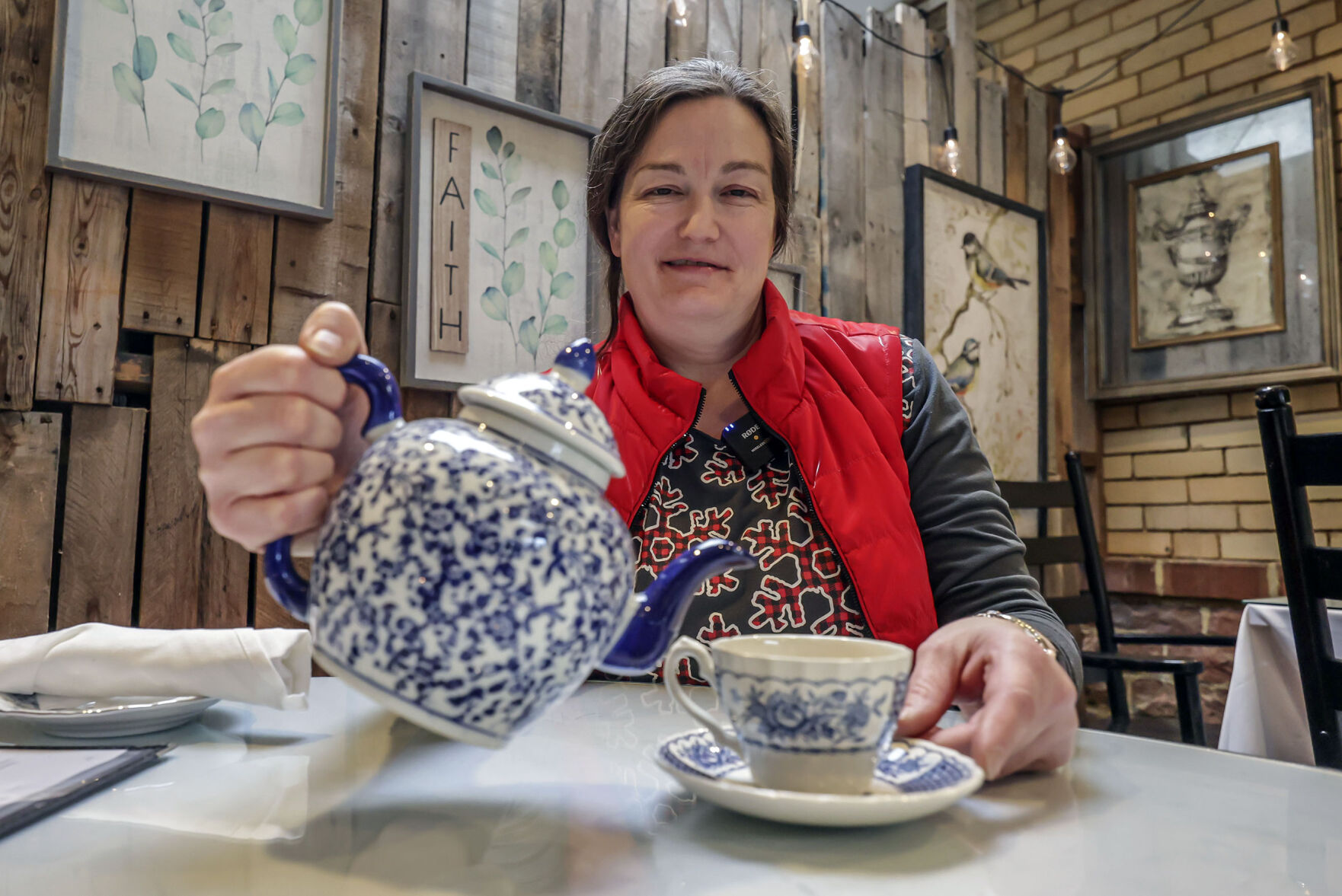 25 years of teacups, tiers and time well spent at the Tea Room in Mackinaw
