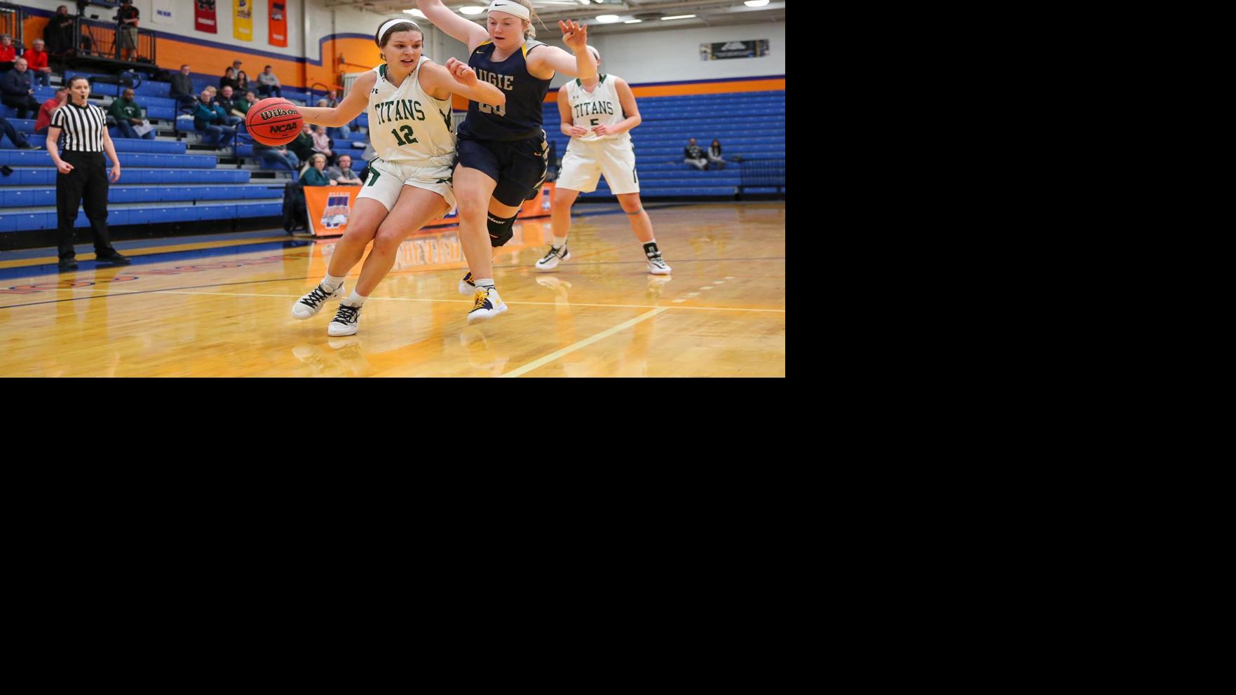 Where Sydney Shanks leads, the NCAA-bound Illinois Wesleyan women's basketball team follows ...