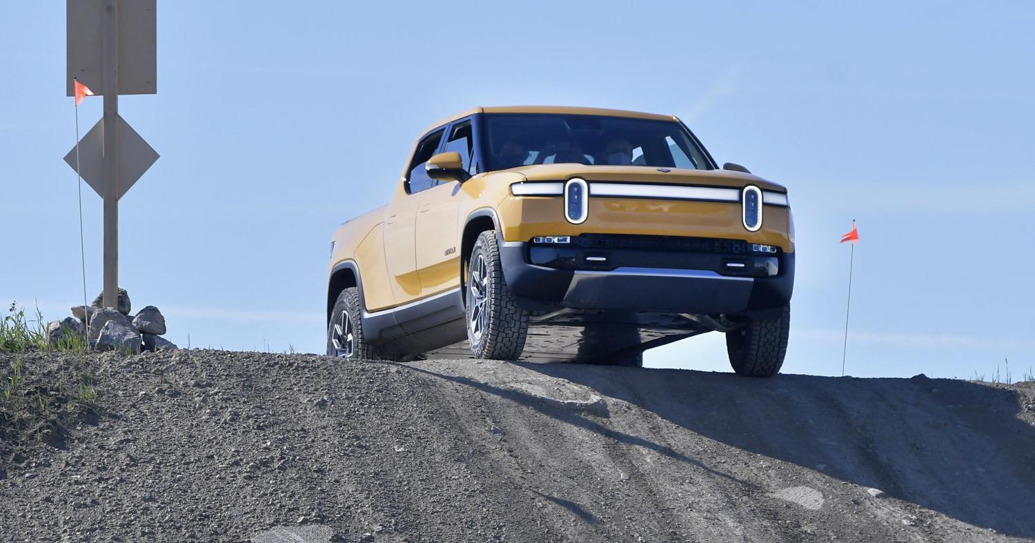 Rivian reports 1.7 billion loss in second quarter