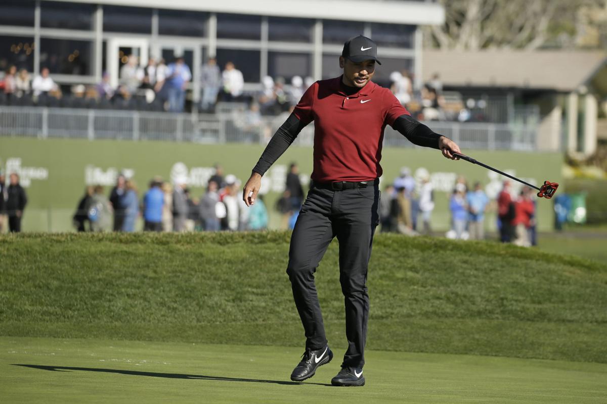 Jason Day Climbs Within 2 Of The Lead At Pebble Beach
