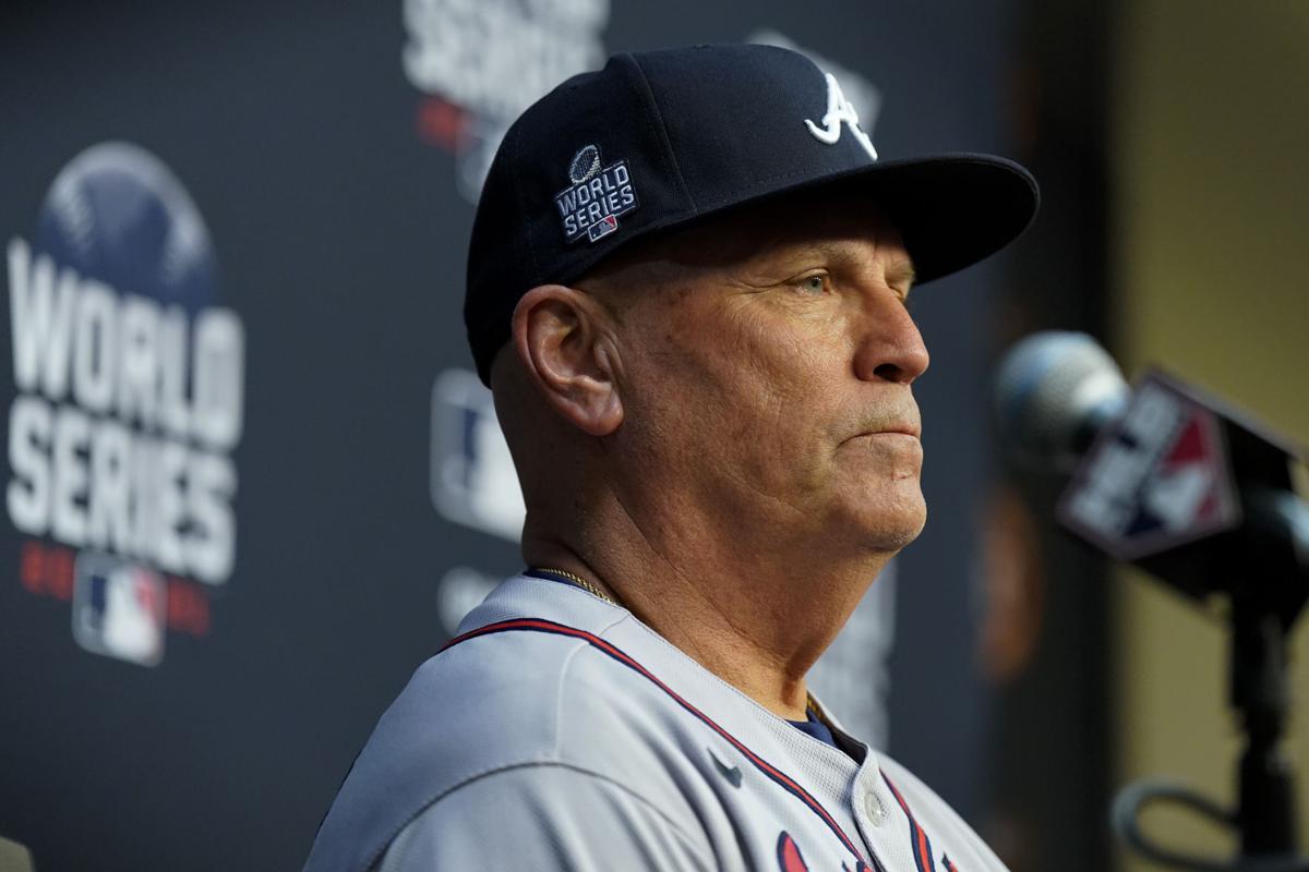 Macon's Brian Snitker, Braves reach World Series, Top Stories