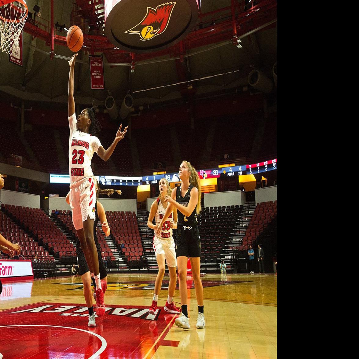 Lexi Wallen Shows Off New Moves As Illinois State Women Dominate Lindenwood In Basketball Exhibition Illinois State Pantagraph Com