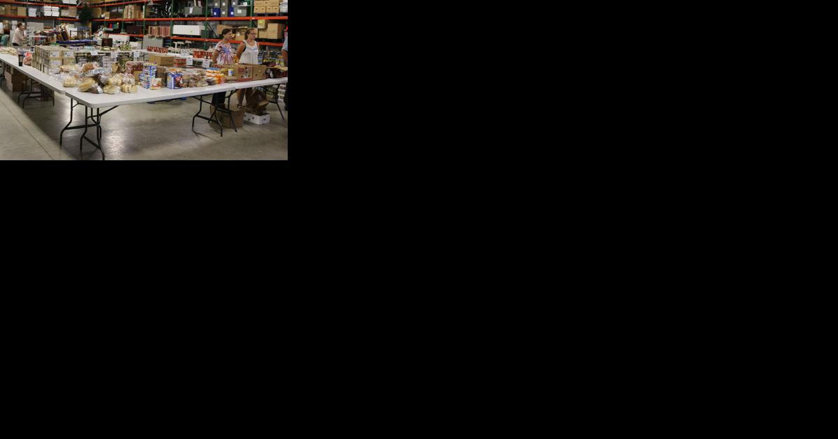 Gibson City food pantry awarded 10000 grant from energy company