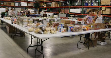 Gibson City food pantry awarded 10000 grant from energy company Gibson City food pantry awarded 10000 grant from energy company