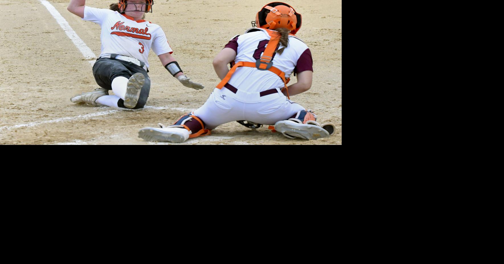 Manning perseveres in circle as Normal Community softball advances
