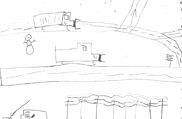 Omari Jefferson, grade 2, Oakland
