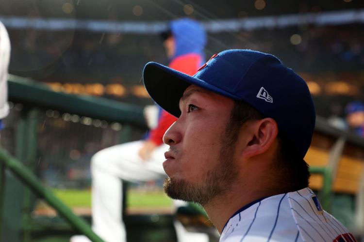 Cubs' Suzuki looks to adopt more relaxed approach in return