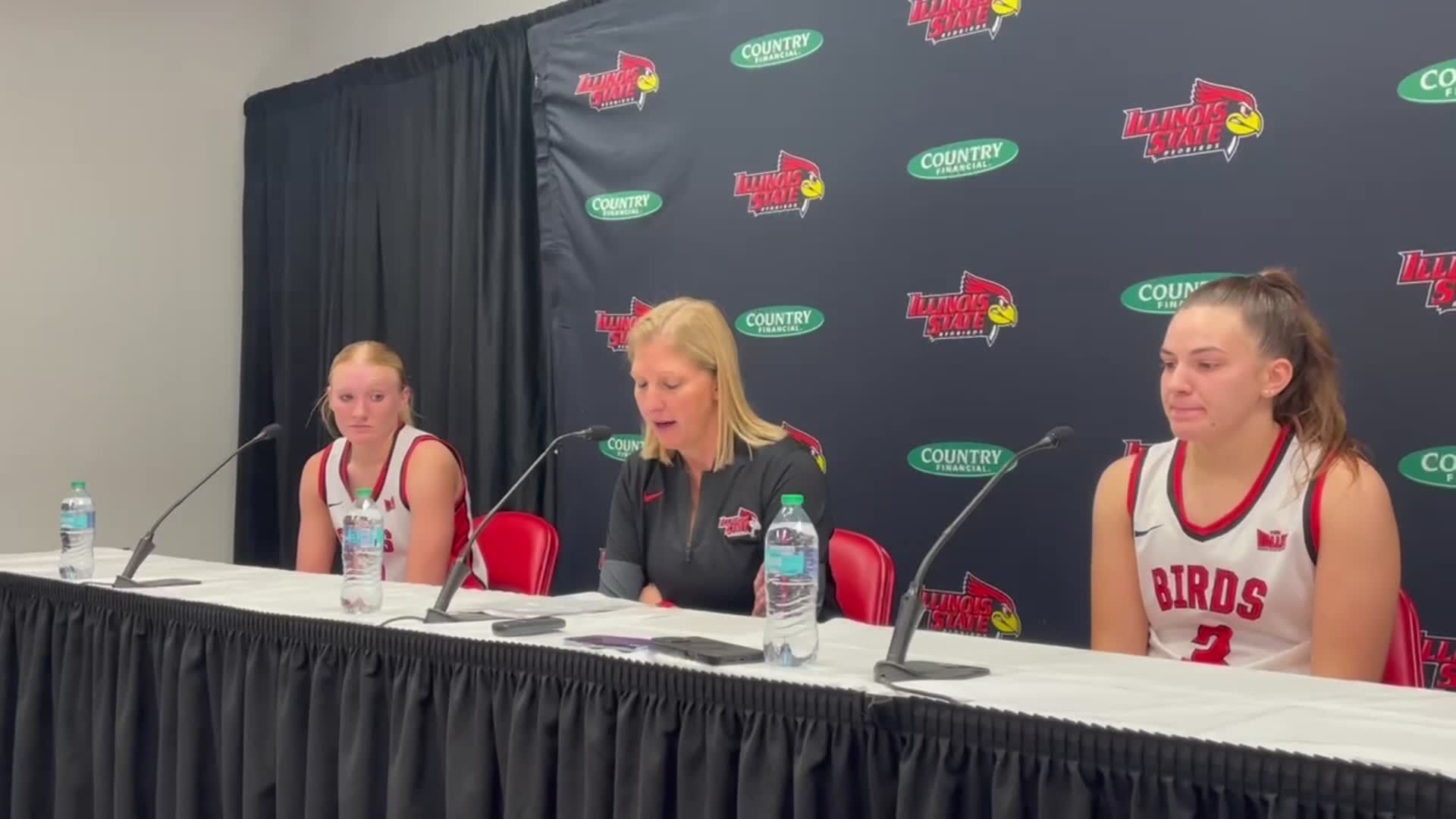 Kristen Gillespie on win over Dayton