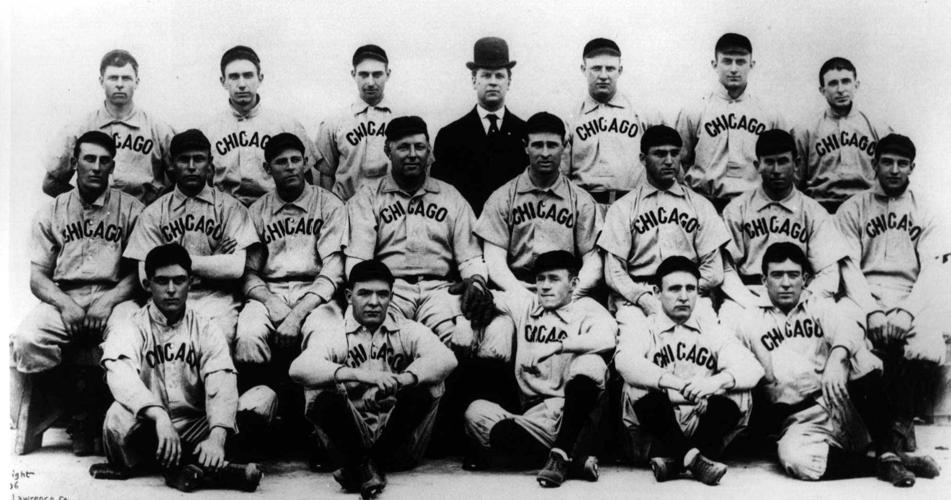 Chicago Cubs 1907 World Series Champions photo tribute