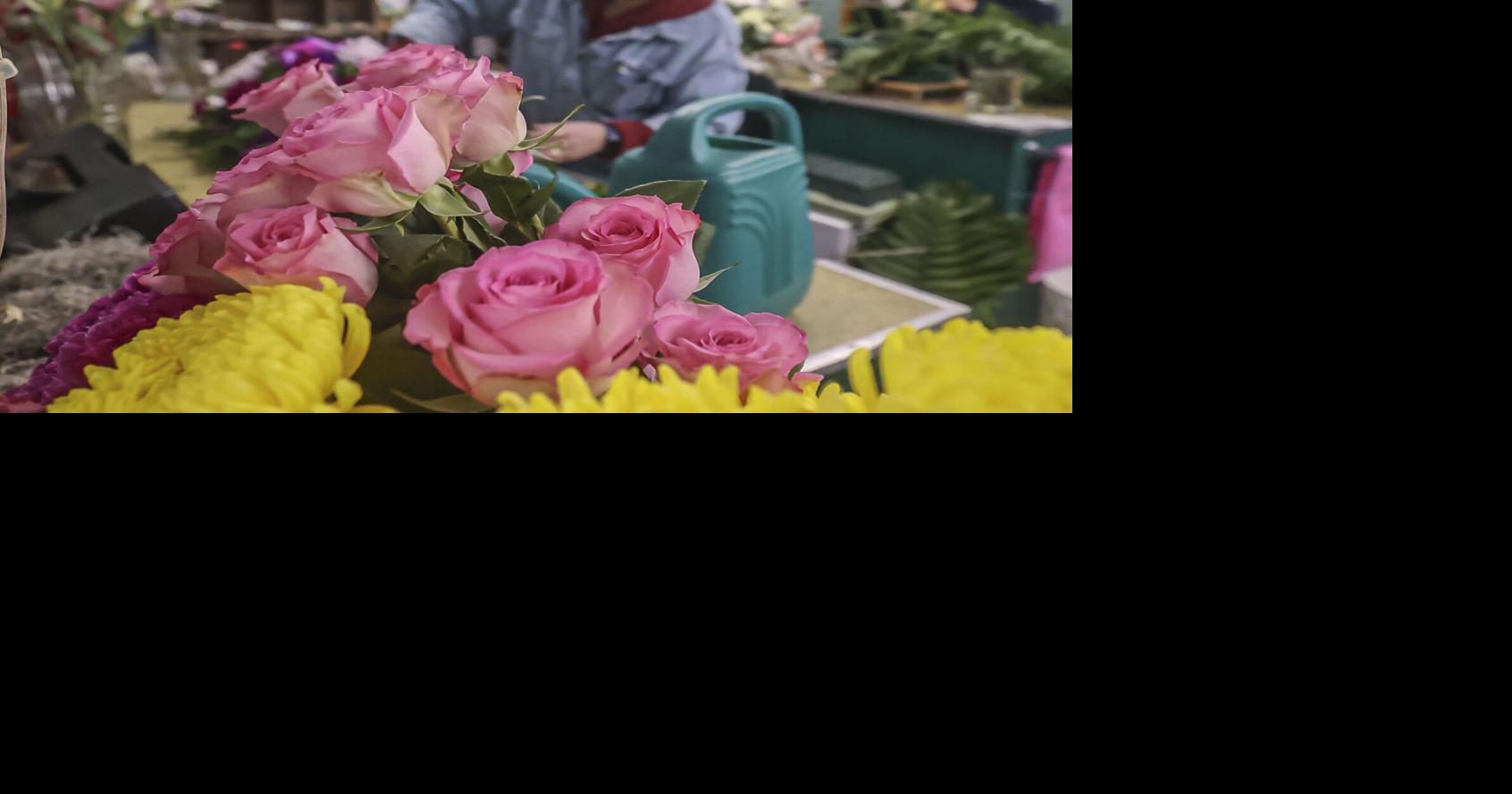 Listen now Inside florists' Valentine's Day prep(00)