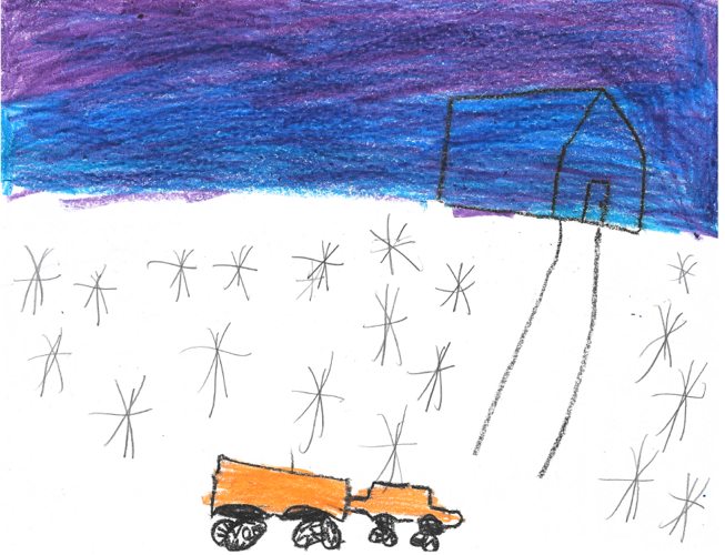 Ryker Meisner, grade 3, Washington