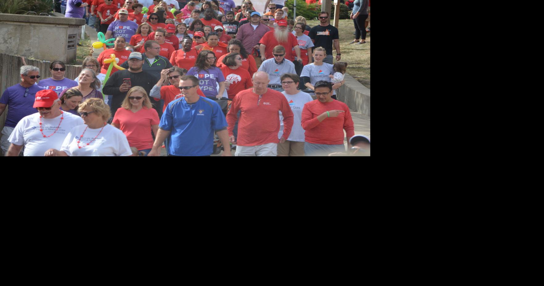 Heart-warming: Annual walk raises awareness, money for research