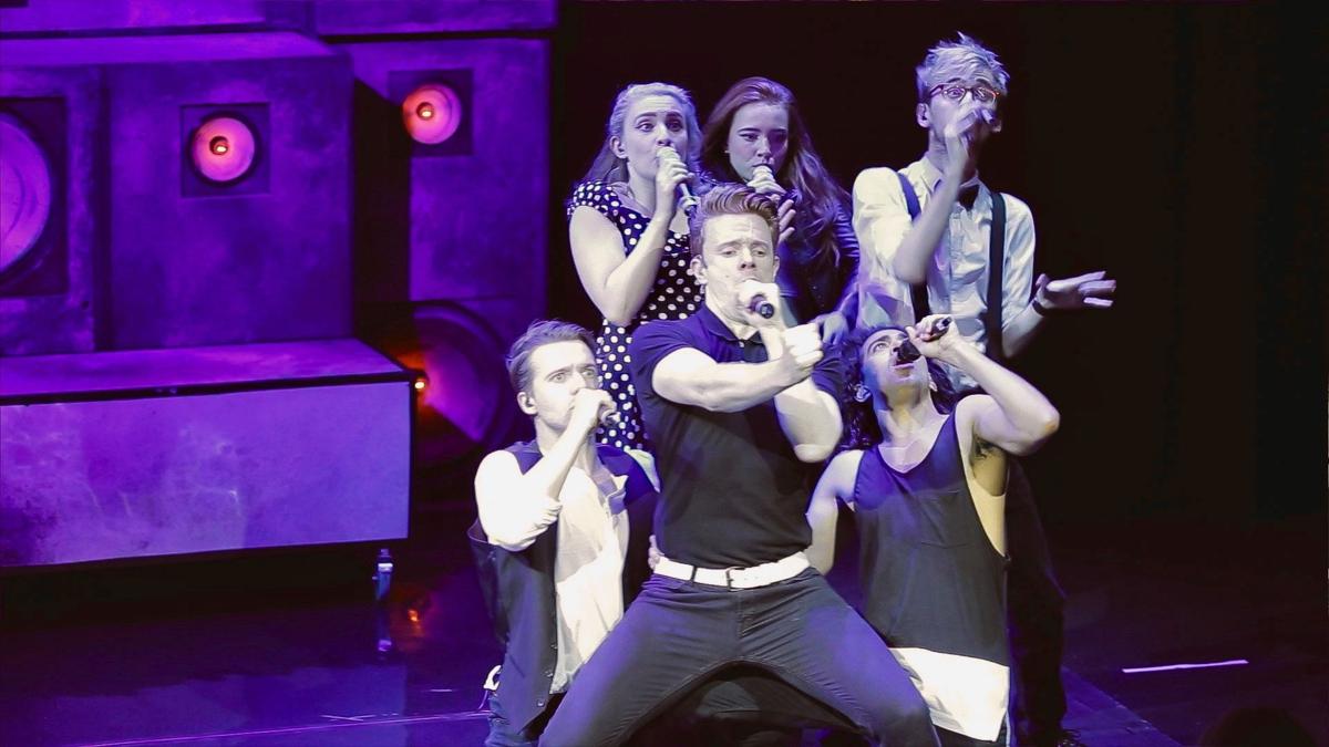 Gobsmacked! Hit a cappella show with attitude heads to BCPA GO