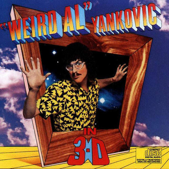 weird al pop vinyl