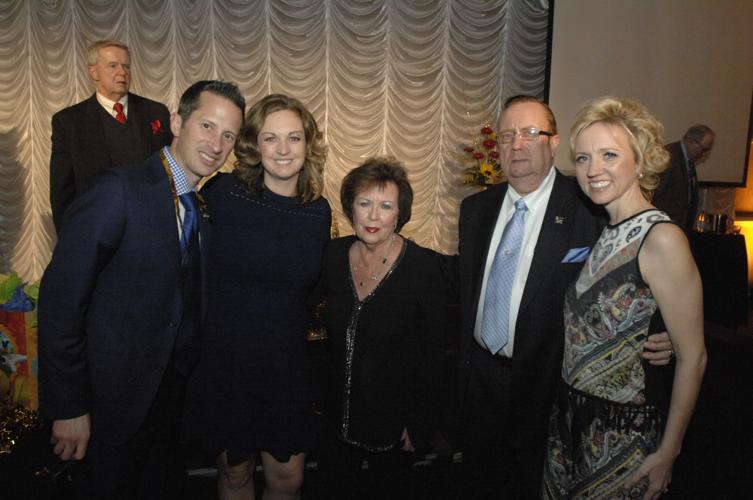Michael and Katie Dobski, Mary and Tony Dobski, Danielle Marasco