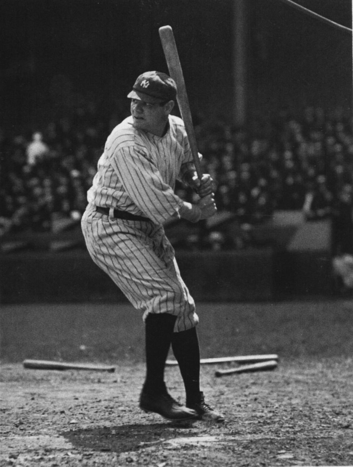 Babe Ruth Hits Record-Breaking 60th Homer On Sept. 30, 1927