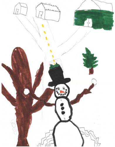 Ryker Meisner, grade 3, Washington