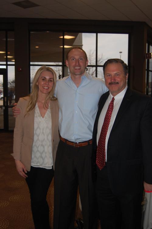 Melissa And Isu Men S Basketball Coach Dan Muller Isu Head Football Coach Brock Spack Pantagraph Com