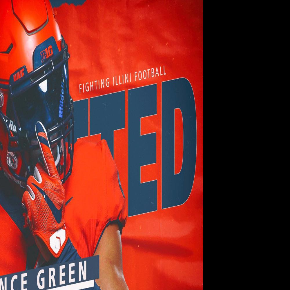 Illinois Football Verbal Commit Prince Green Is A Lifelong Student