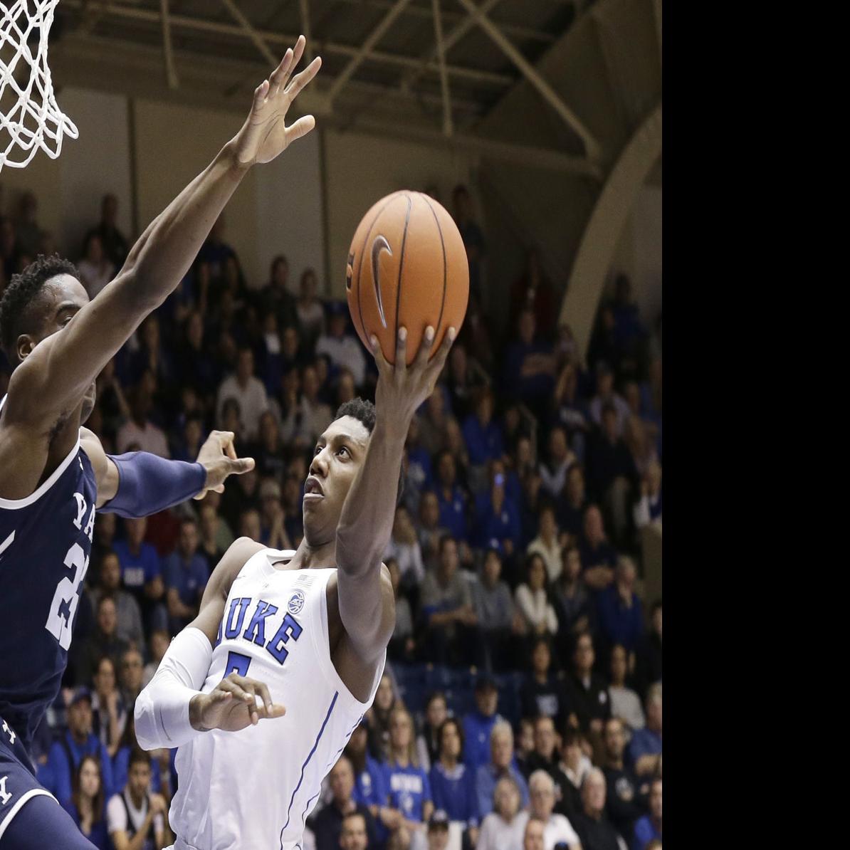 Top 25 Basketball Roundup Duke Wins Third Straight Tops Yale