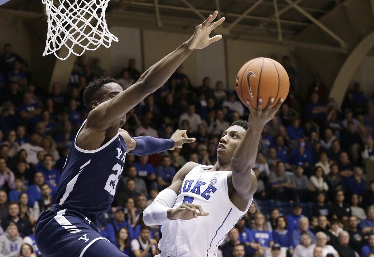 Top 25 Basketball Roundup Duke Wins Third Straight Tops Yale Pantagraph Com