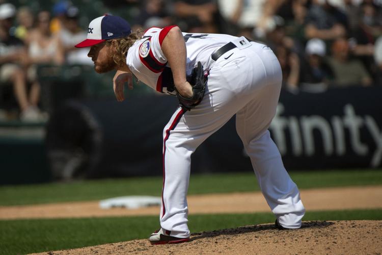 Liam Hendriks, Craig Kimbrel talk White Sox bullpen