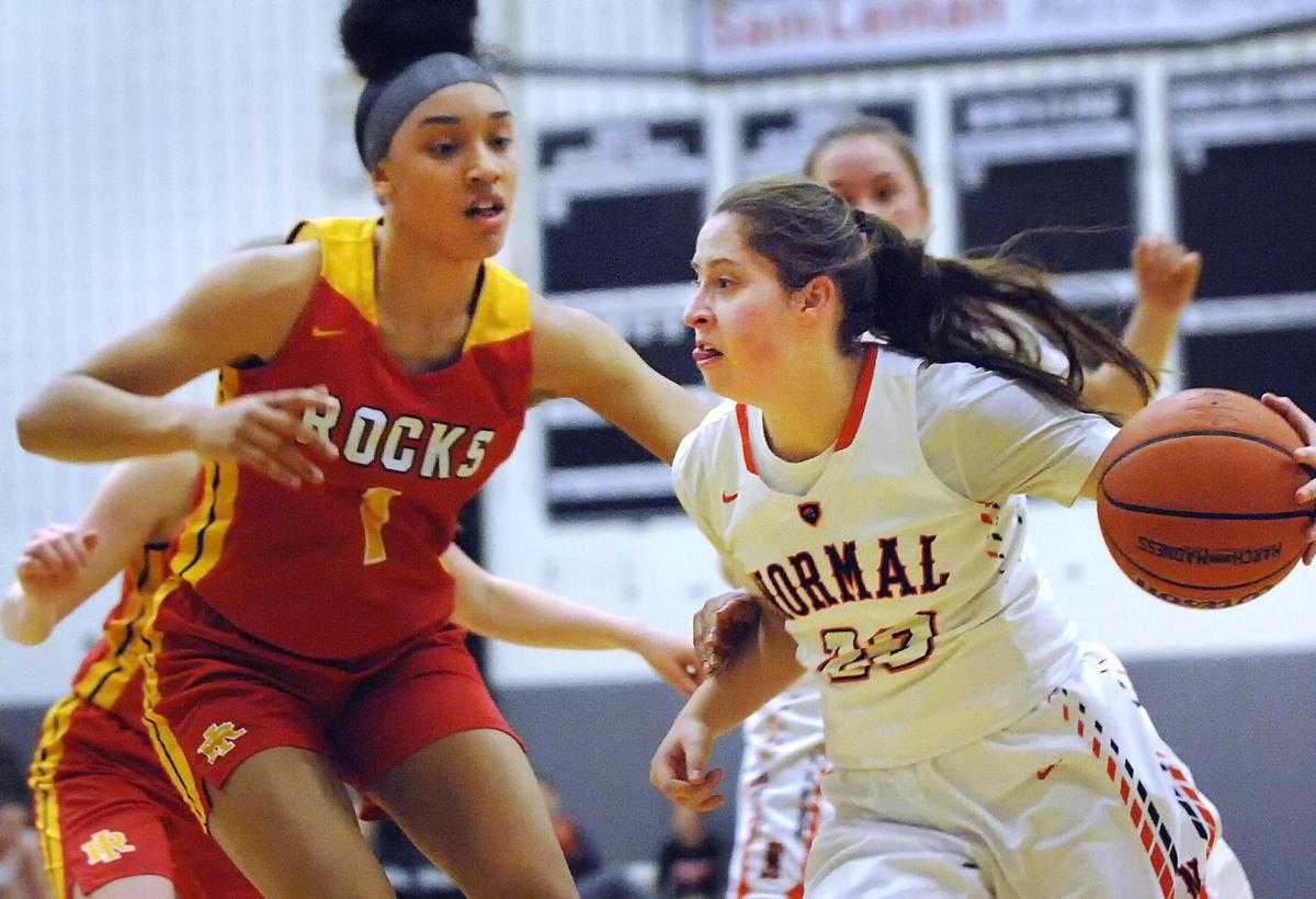 Beal No 2 Rock Island Get Past Nchs Girls In 4a Sectional High