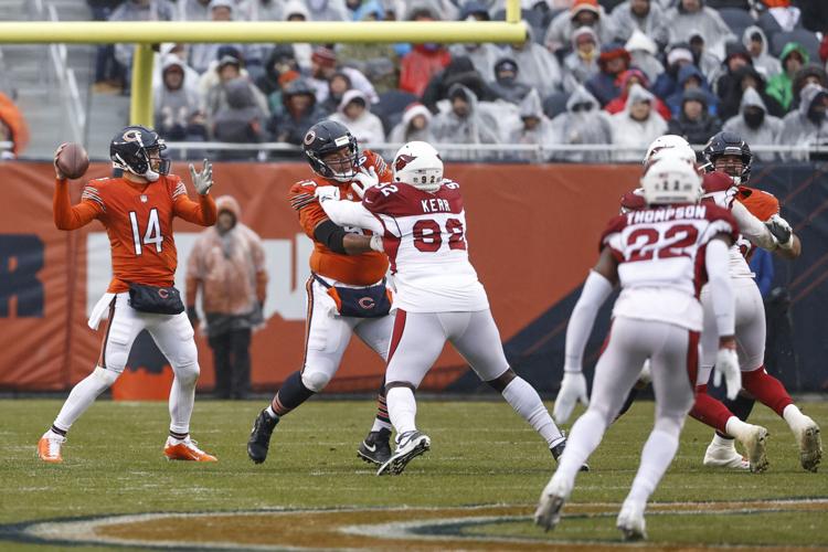 After sitting through freezing rain at Bears game, some warm to the idea of  a new stadium