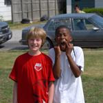 Jackson Mallady and Jelani Day