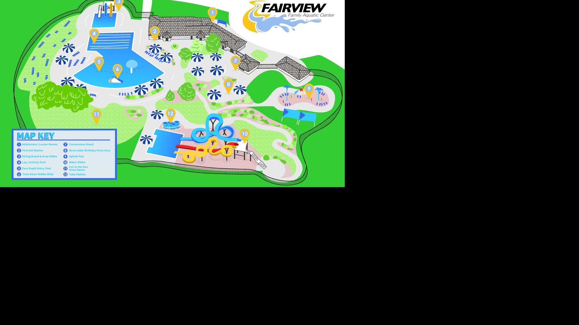 fairview rec center pool