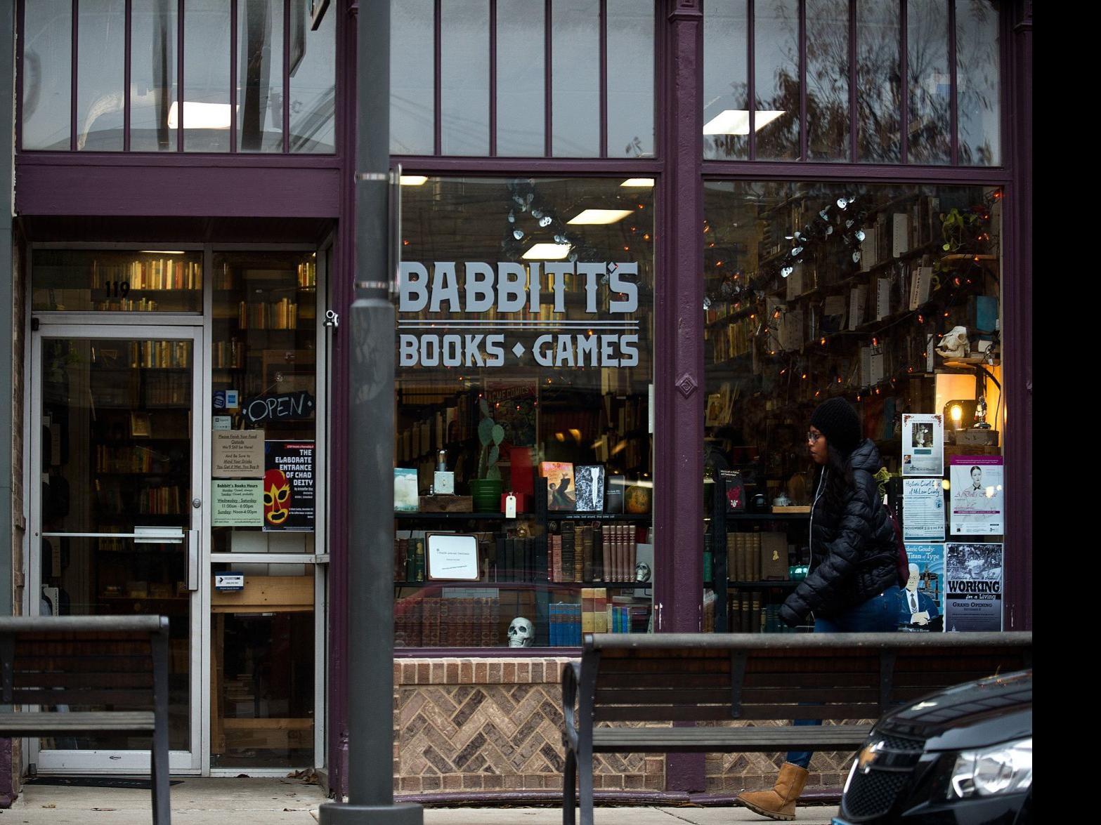 Babbitt S Books In Normal Closing By End Of Year Local Business Pantagraph Com