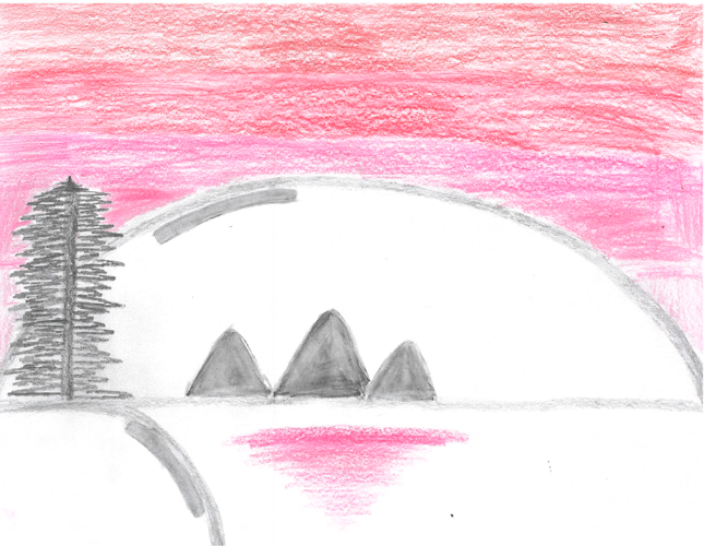 Saanvika Alagiri, grade 3, Washington