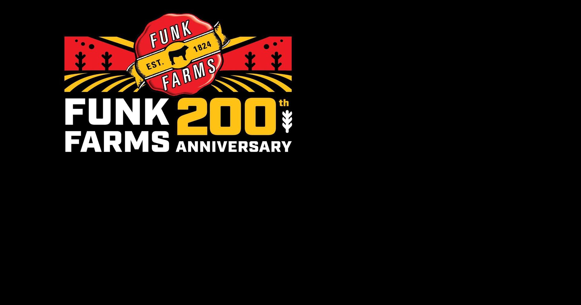 Funk Farms bicentennial celebration on June 22