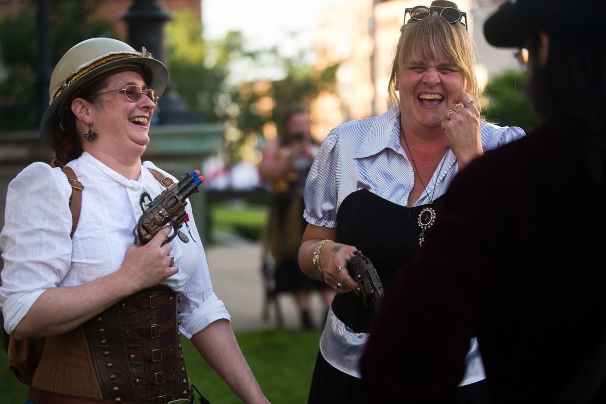 Bloomington welcomes Cogs and Corsets steampunk fest for sixth year