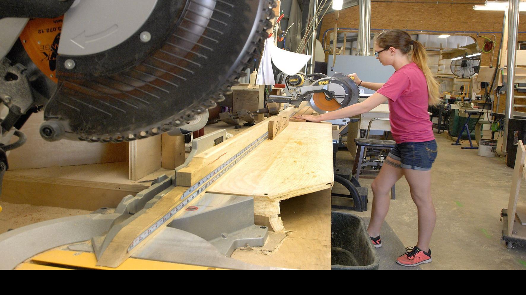 Woodworking Business Has New Home After Fire Local Business Pantagraph Com