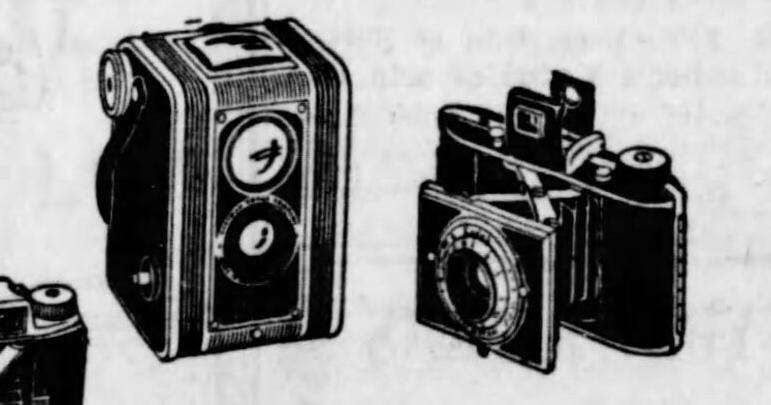 Vintage Pantagraph newspaper ads show evolution of photo technology