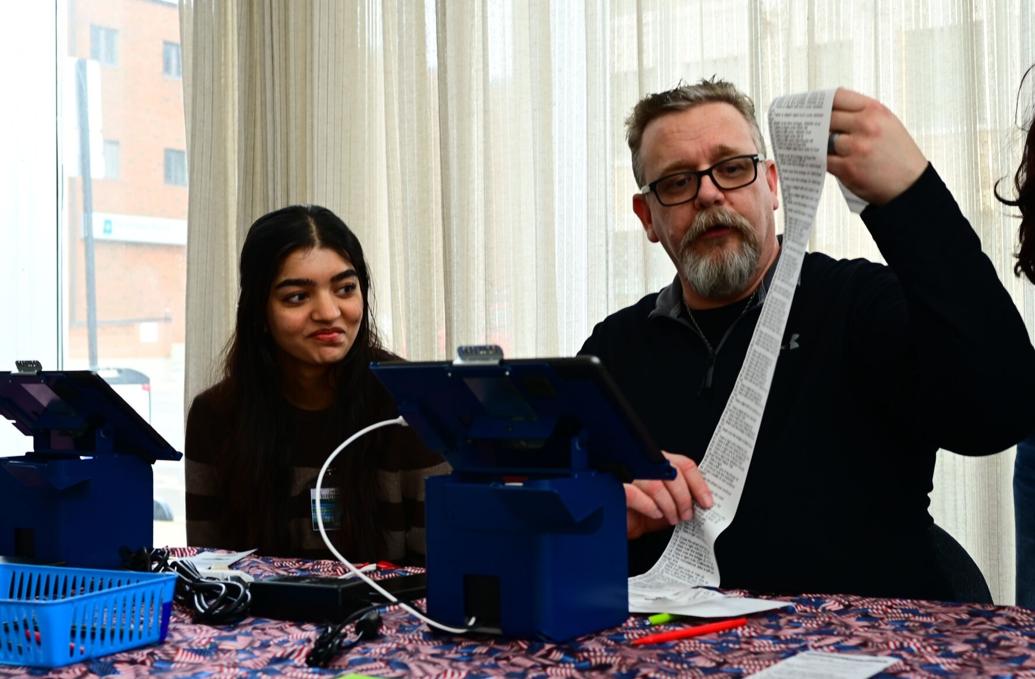 McLean County, Bloomington election judges explain process