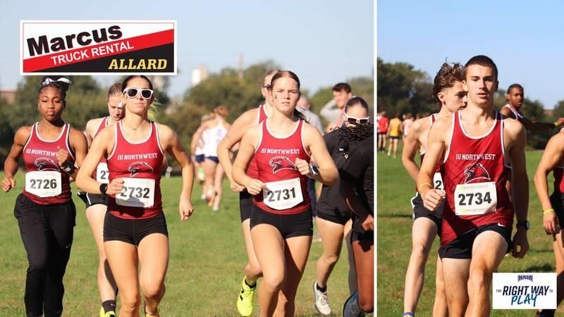 Plopper, Tyrpin Lead IU Northwest at Dan Huston Invite