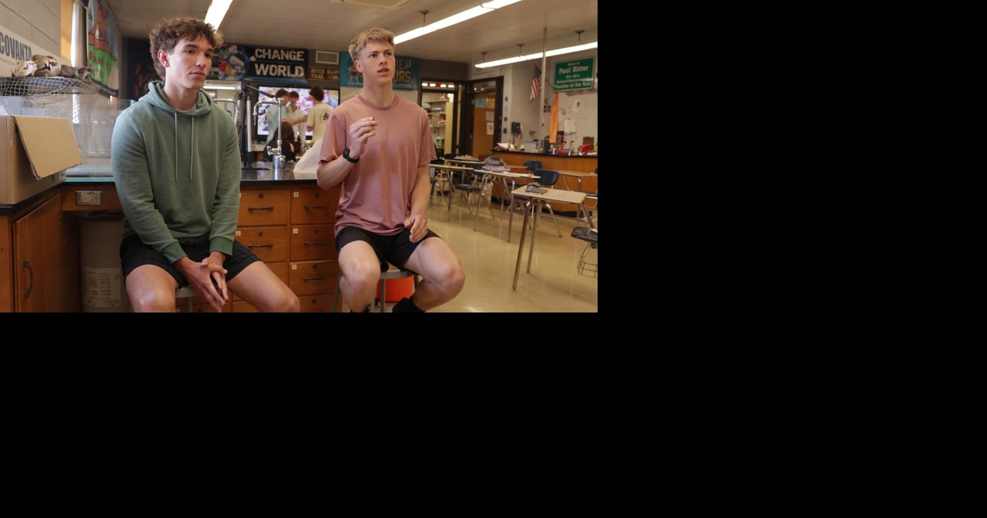 Video: Pontiac Township High School students lead school project to bring local farm produce to hospital meals