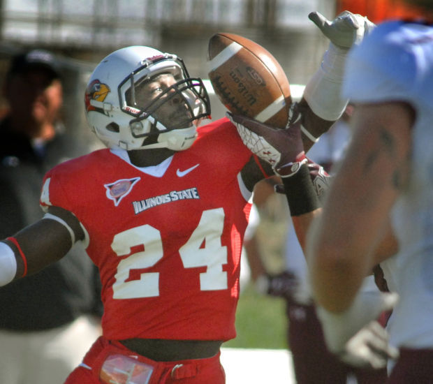 ISU MIKE BANKS BREAKS UP PASS 1ST QUARTER SAS