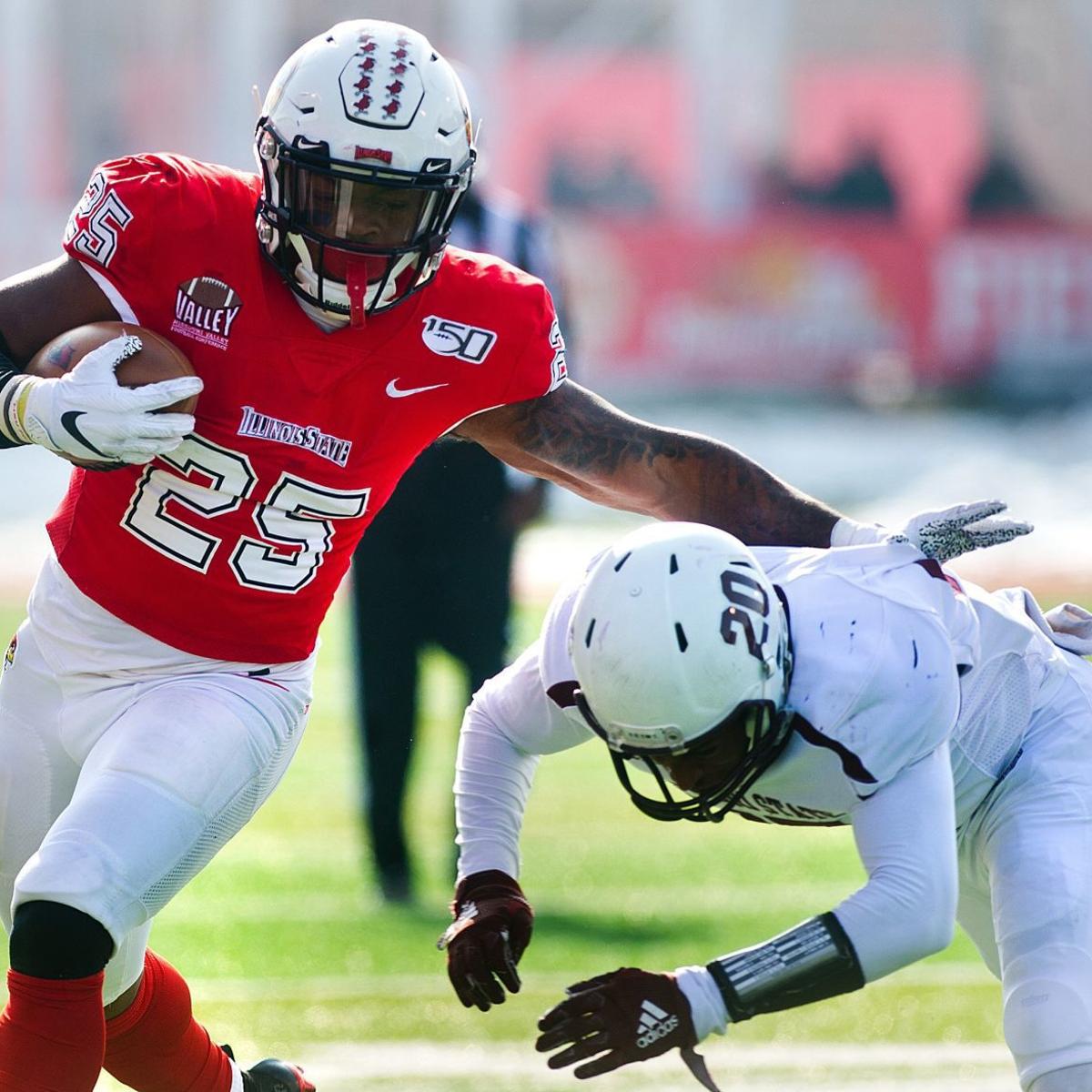 James Robinson Line Help Illinois State Chew Up The Clock After