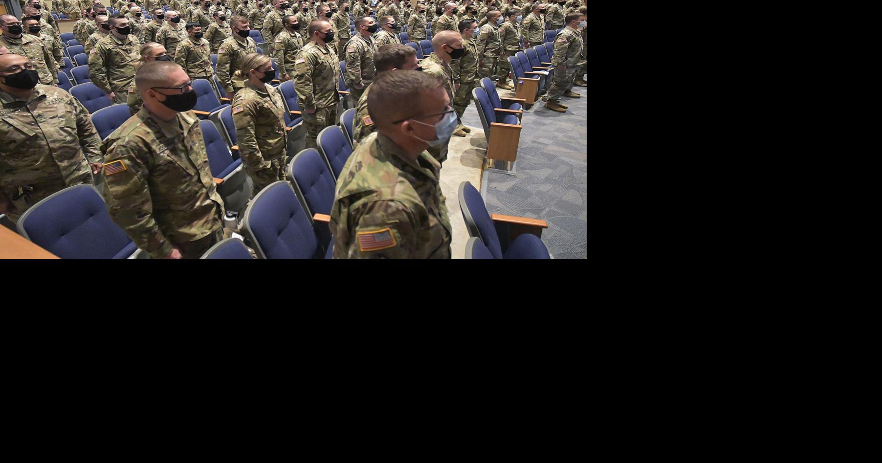 Normal National Guard unit deploying to the Horn of Africa