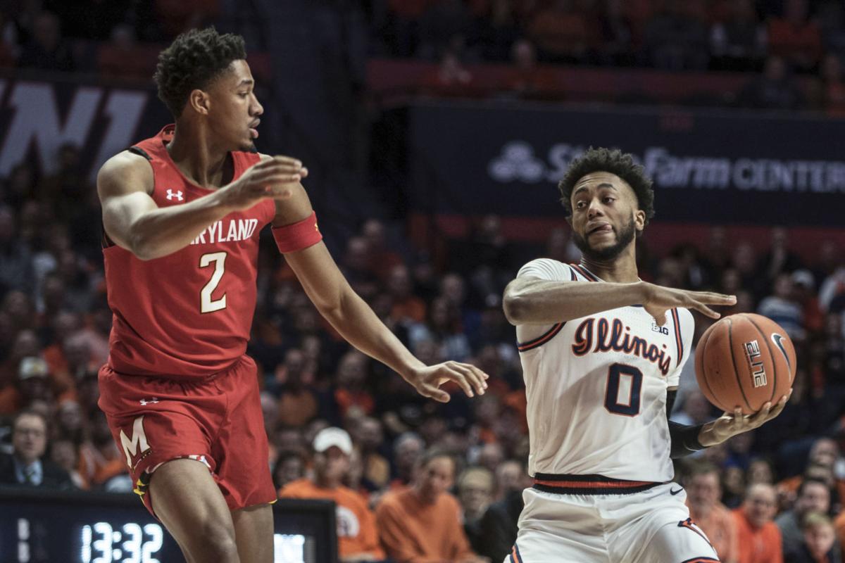 No 20 Illinois Offense Goes Cold In Loss To No 9 Maryland