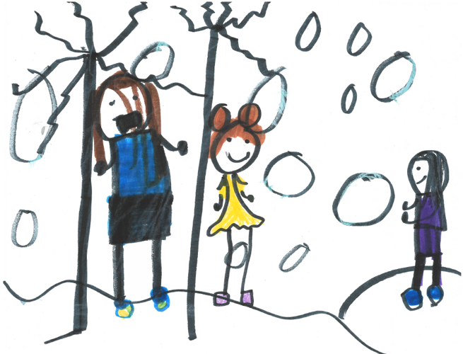 Sophia Evans, grade 2, Washington