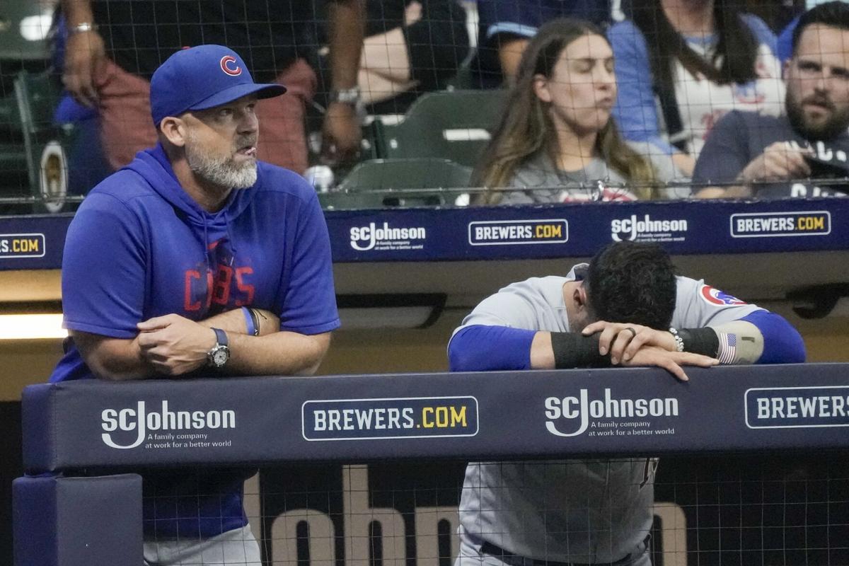 Cubs rolling; Brewers won't roll over. Says Christian Yelich: 'We